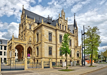 Villa Zimmermann Chemnitz am Hauptbahnhof 2025